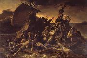 Theodore Gericault The raft of the Meduse Sweden oil painting reproduction